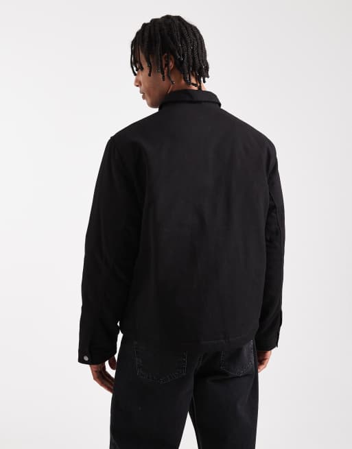 Jack & Jones - Blouson Harrington zippé - Noir, 3 de 5