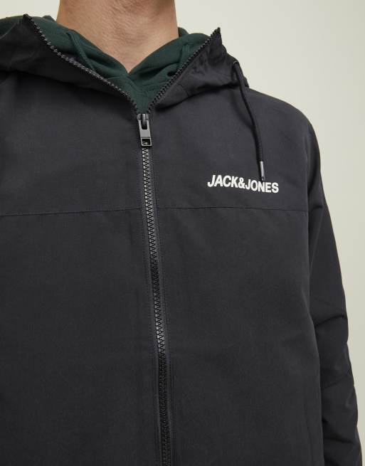 Jack & Jones - Blousonjack in zwart, 2 van 6