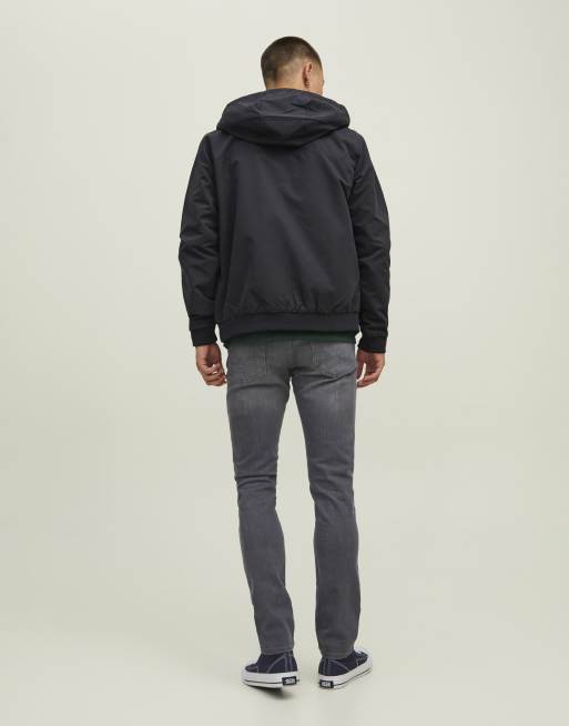 Jack & Jones - Blousonjack in zwart, 3 van 6