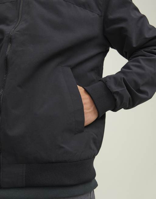 Jack & Jones - Blousonjack in zwart, 4 van 6