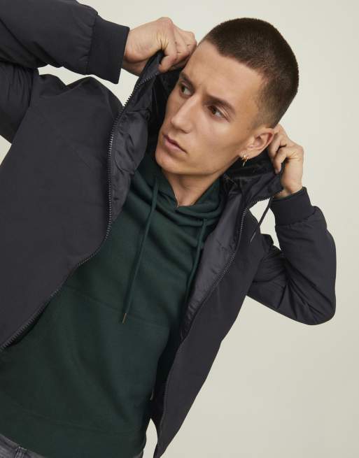 Jack & Jones - Blousonjack in zwart, 6 van 6