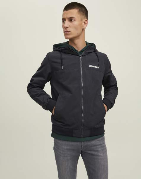 Jack & Jones – Blousonjacke in Schwarz - view 1