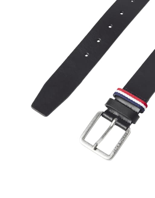Jack & Jones bælte i sort, 2 af 4