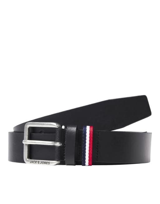 Jack & Jones bælte i sort, 4 af 4