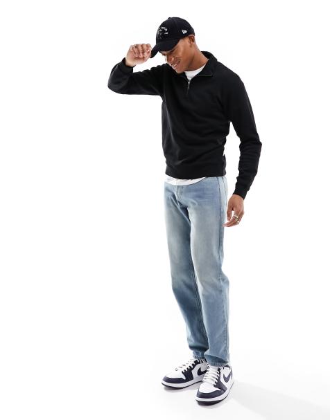 Jack & Jones – Bluza dresowa o luźnym kroju z zamkiem pod szyją - view 1