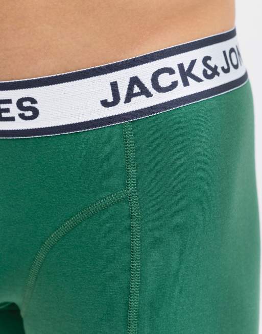 Jack & Jones bokserki w ciemnozielonym kolorze, 4 z 7