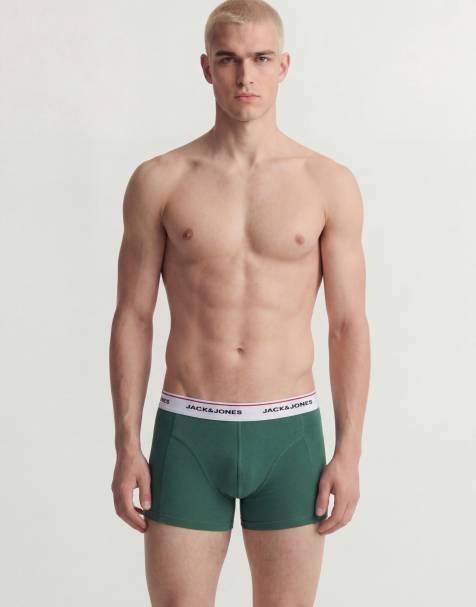 Jack & Jones bokserki w kolorze estate blue - view 1