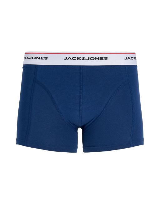 Jack & Jones boksershorts i estate blue, 3 af 7