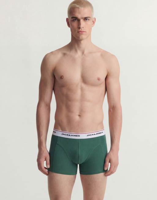Jack & Jones boksershorts i estate blue, 5 af 7