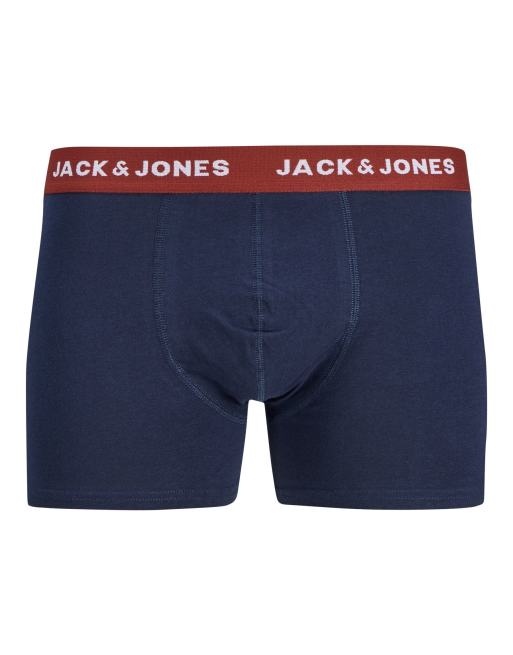 Jack & Jones boksershorts i navy, 3 af 7
