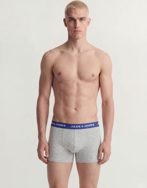 Jack & Jones boksershorts i navy, 5 af 7