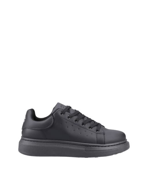 Jack & Jones Bolton trainer in black
