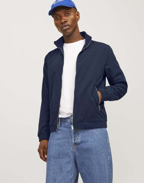 Jack & Jones - Bomber - Bleu marine blazer - view 1