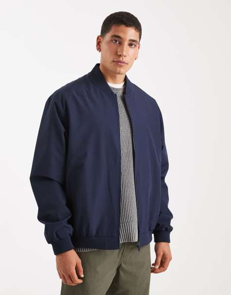 Jack & Jones - Bomber blu navy - view 1