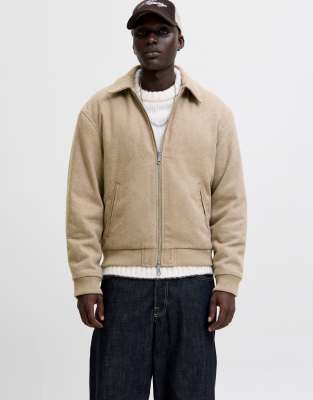 Jack & Jones - Bomber - Grège-Brown