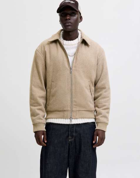 Jack & Jones - Bomber - Grège - view 1