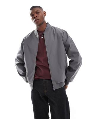 Jack & Jones - Bomber grigio - view 1