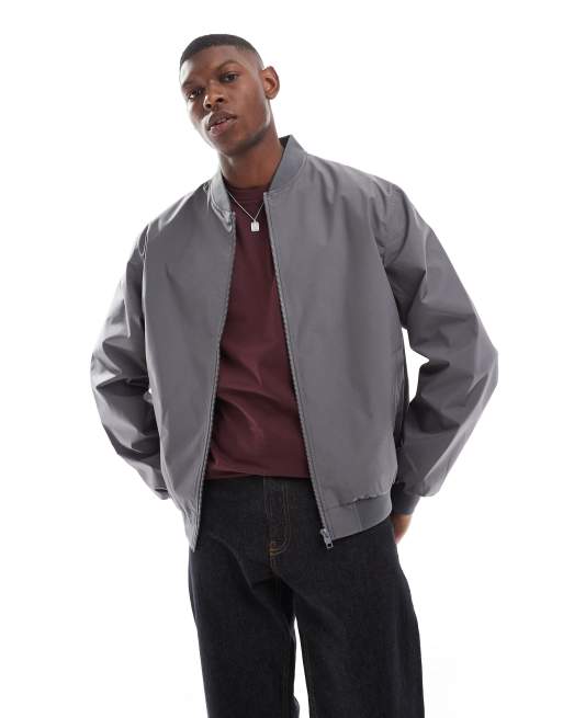 Jack & Jones - Bomber grigio