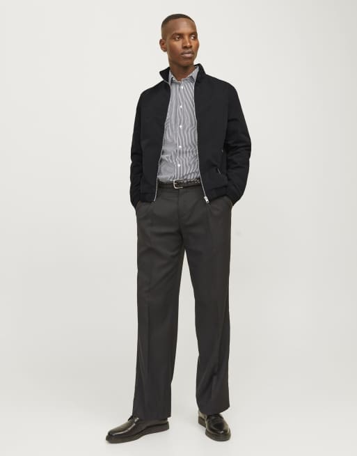Jack & Jones bomber jacket in black, 2 of 4