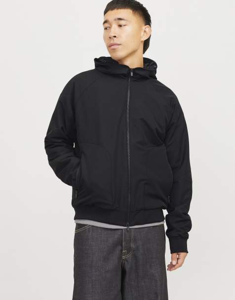Jack & Jones Bomber jacket in black - view 1