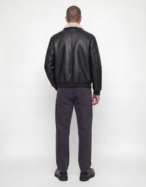 Jack & Jones Bomber jacket in black, 2 of 6