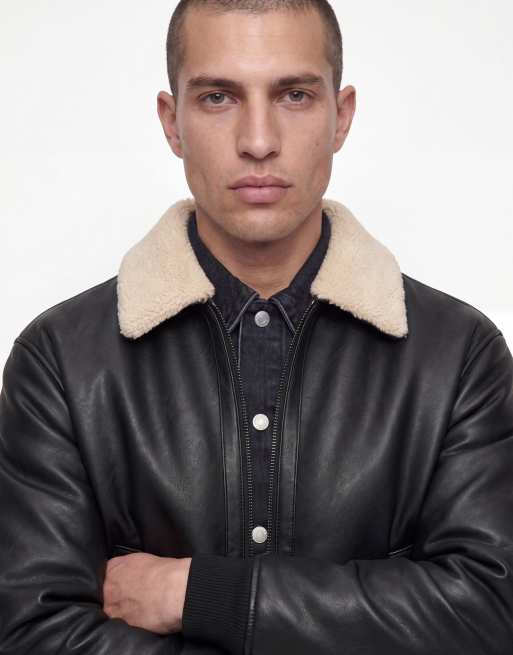 Jack & Jones Bomber jacket in black, 4 of 6