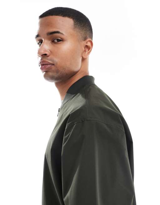 Jack & Jones bomber jacket in green, 3 of 5