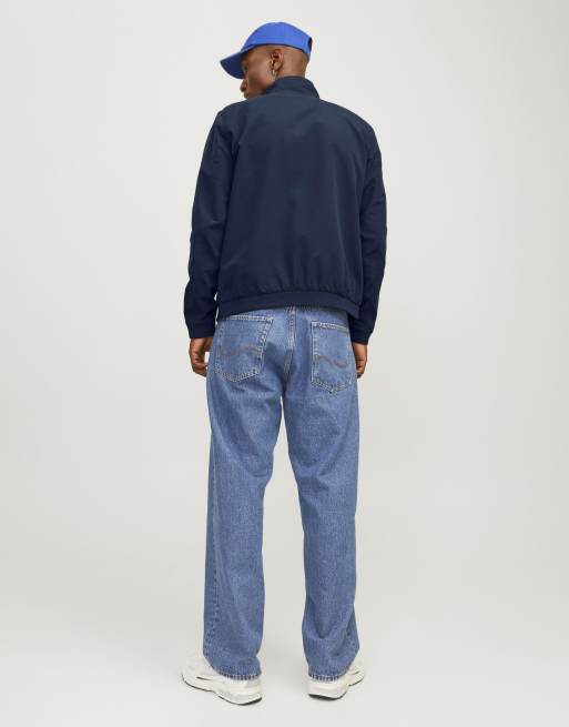 Jack & Jones Bomber jacket in navy blazer, 2 of 7