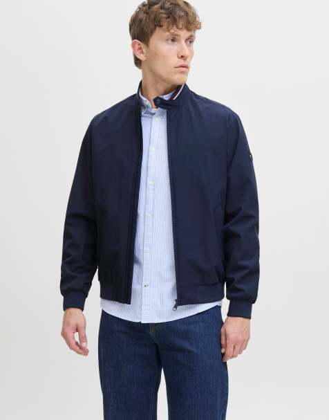 Jack & Jones Bomber jacket in seaborne - view 1