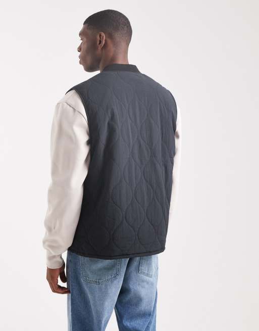Jack & Jones - Bomber matelassé sans manches - Noir, 3 de 5