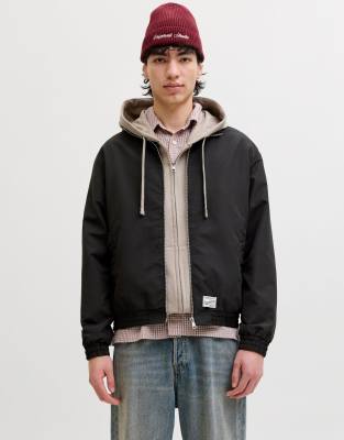 Jack & Jones - Bomber - Noir
