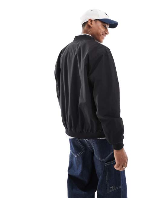 Jack & Jones - Bomber oversize nero, 4 di 4