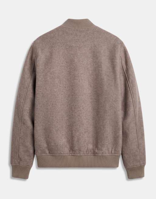 Jack & Jones bomberjack in beige, 7 van 9