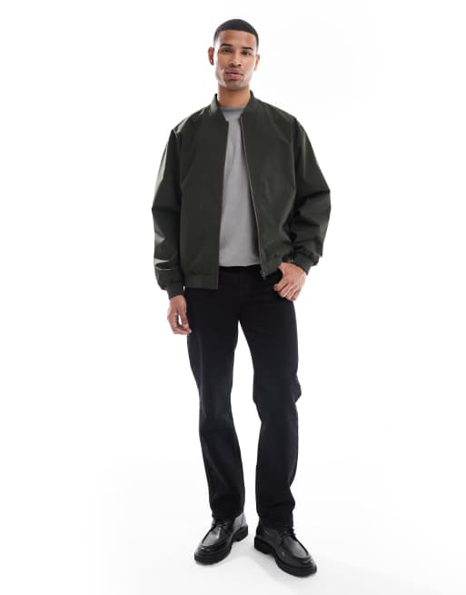 Jack & Jones - Bomberjack in groen, 2 van 5