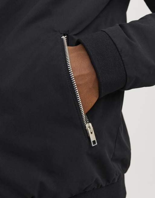 Jack & Jones - Bomberjack in zwart, 3 van 4