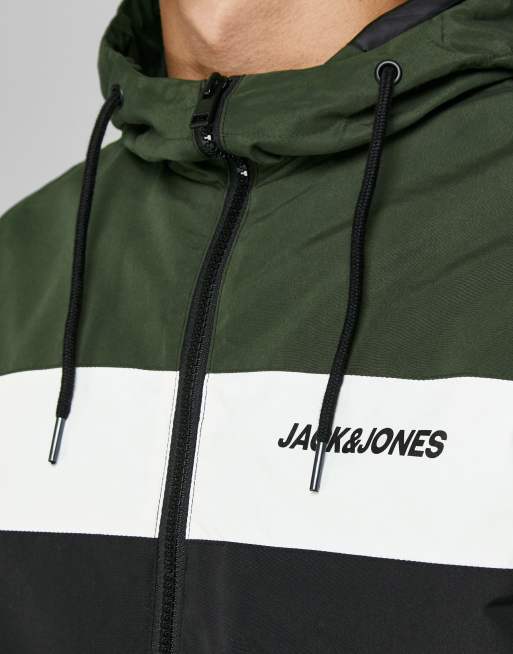 Adidas originals tape clearance windrunner