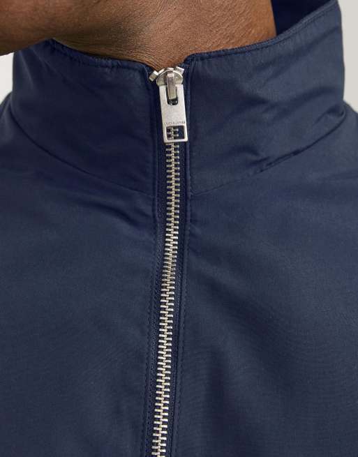 Jack & Jones – Bomberjacke in Blazer-Marineblau, 4 von 7
