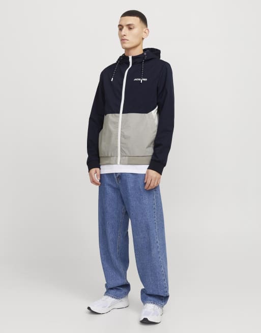 Jack & Jones Bomberjacke in Dunkelblau, 3 von 7