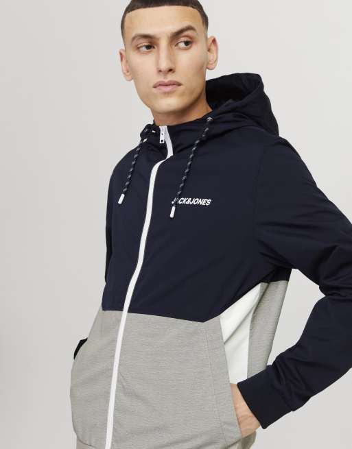 Jack & Jones Bomberjacke in Dunkelblau, 6 von 7