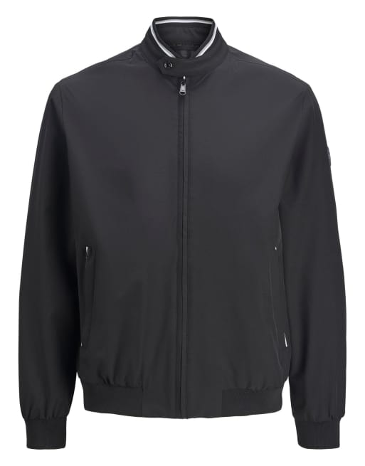 Jack & Jones – Bomberjacke in Schwarz, 6 von 6