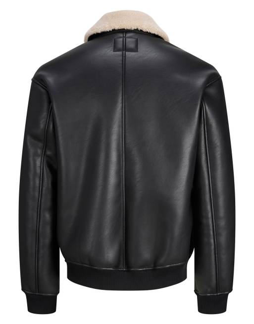 Jack & Jones – Bomberjacke in Schwarz, 6 von 6
