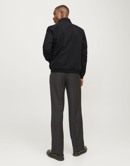 Jack & Jones - Bomberjakke i sort, 4 af 4