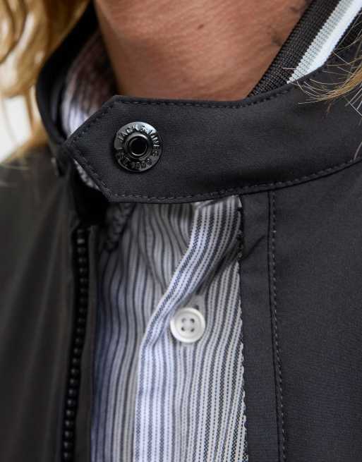 Jack & Jones - Bomberjakke i sort, 5 af 6