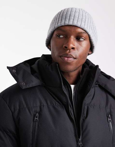Jack & Jones - Bonnet - Gris - view 1