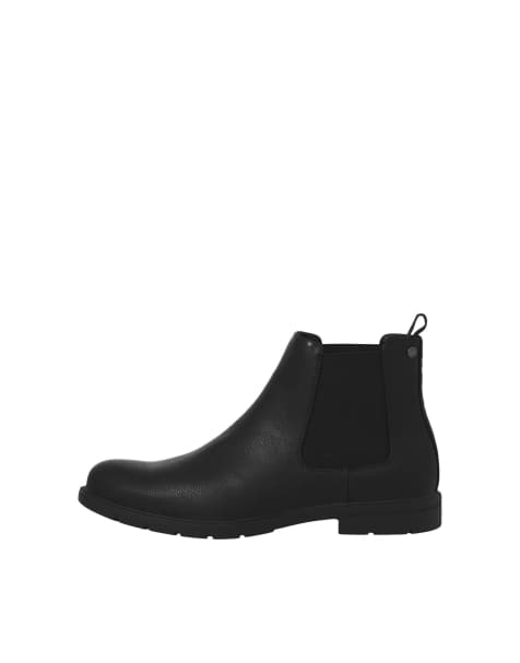 Jack & Jones Boots in anthracite - view 1
