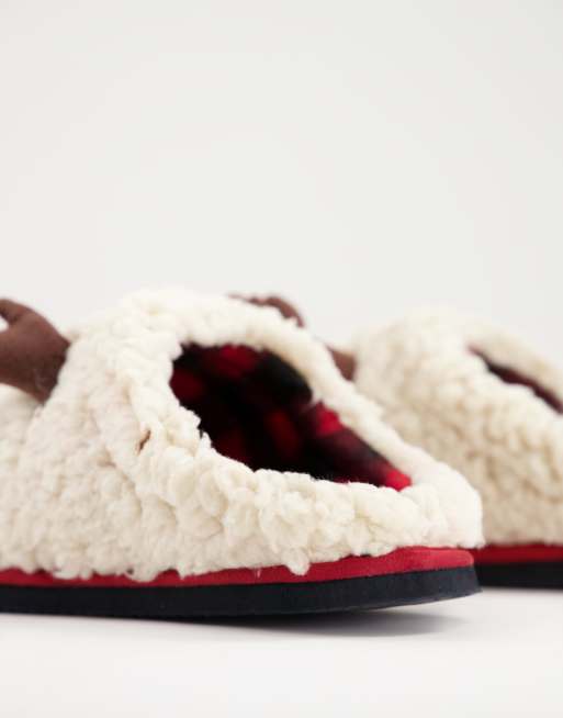 Asda discount christmas slippers