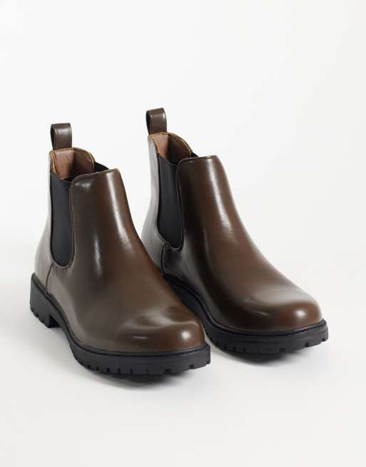 Jack & Jones bottines Chelsea à enfiler noires, 2 de 4