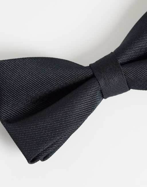 Jack & Jones bow tie in black, 2 of 3