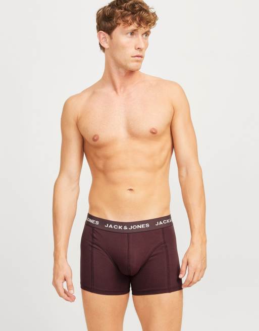 Jack & Jones - Boxer aderenti colore surf the web