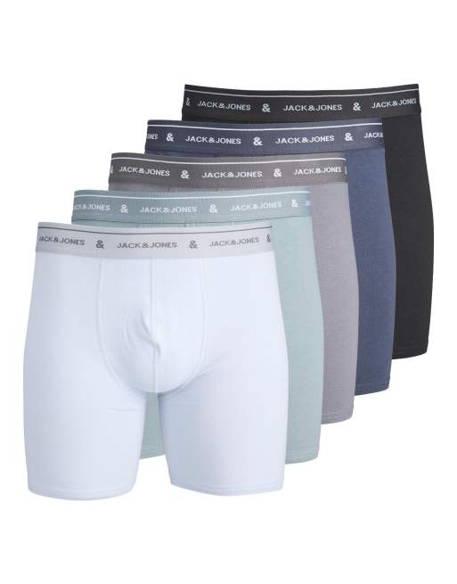 Jack & Jones - Boxer color tempesta